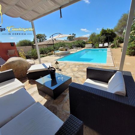 Casa Salya 8 Pers Piscine Privee Chauffee San Cipriano Villa Lecci Bagian luar foto