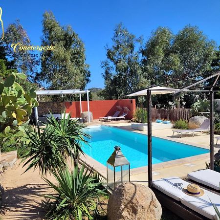 Casa Salya 8 Pers Piscine Privee Chauffee San Cipriano Villa Lecci Bagian luar foto