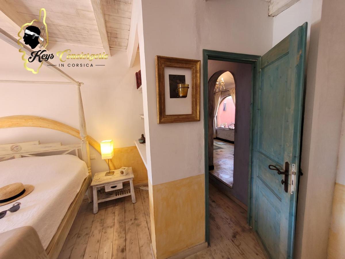 Casa Salya 8 Pers Piscine Privee Chauffee San Cipriano Villa Lecci Bagian luar foto