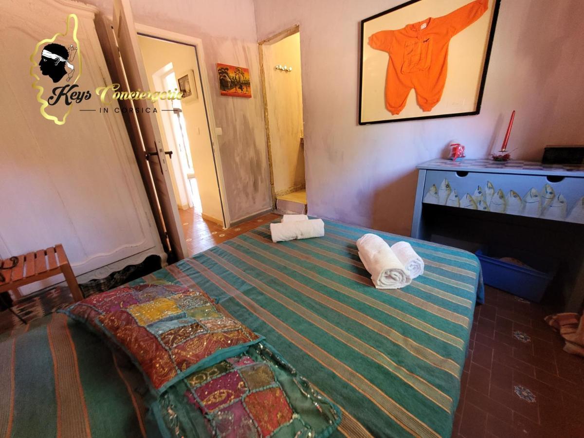Casa Salya 8 Pers Piscine Privee Chauffee San Cipriano Villa Lecci Bagian luar foto