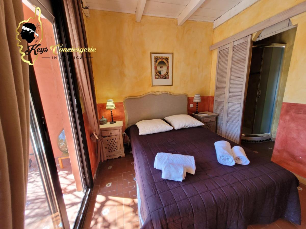 Casa Salya 8 Pers Piscine Privee Chauffee San Cipriano Villa Lecci Bagian luar foto