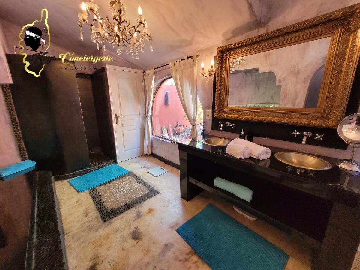 Casa Salya 8 Pers Piscine Privee Chauffee San Cipriano Villa Lecci Bagian luar foto